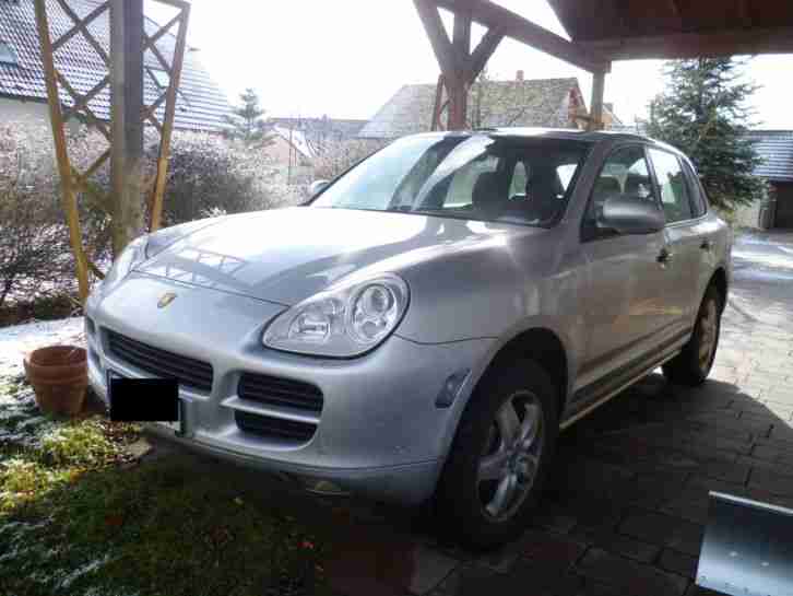 Porsche Cayenne S Tiptronic, 1. Hd.,Leder, Navi,Panoramadach, AHK, 99600 km