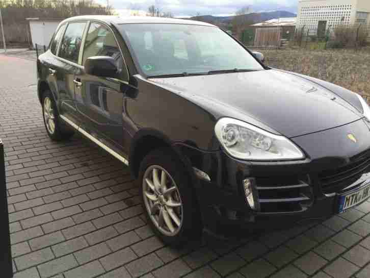 Cayenne S Tiptronic 4, 8L Standheizung,