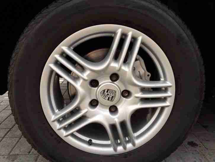 Porsche Cayenne S Tiptronic LPG Gasanlage TÜV