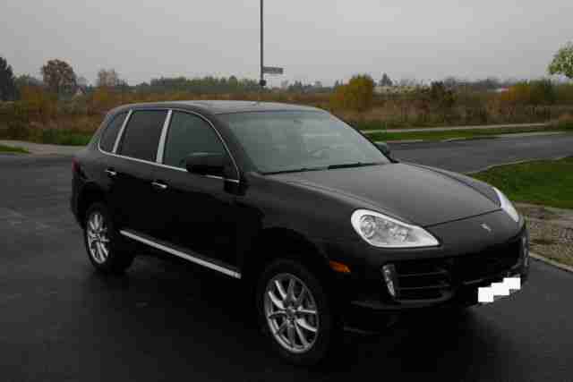 Porsche Cayenne S Tiptronic Leder Navi Xenon