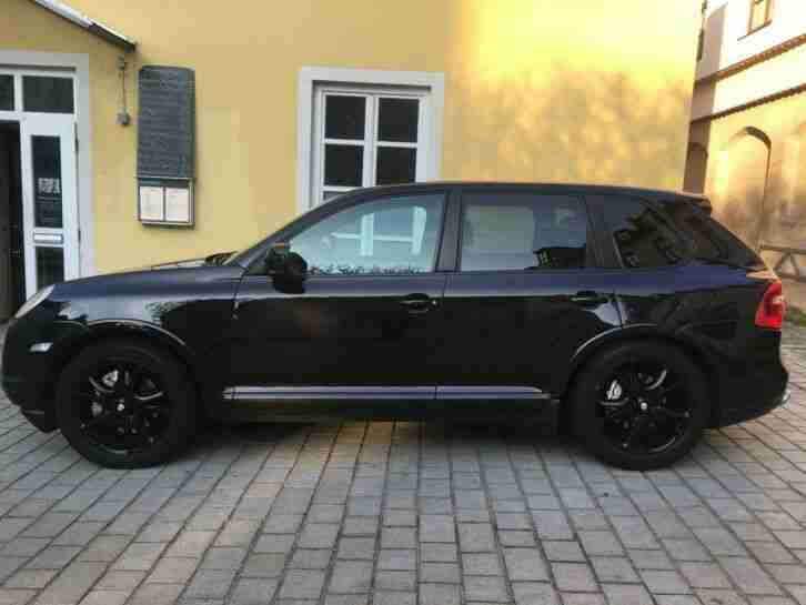 Porsche Cayenne S Tiptronic Luftfederung, Facelift 06.2007 385 PS