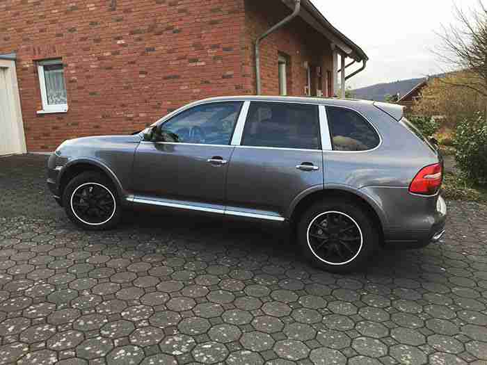 Porsche Cayenne S Tiptronic, Luftfederung,neuer Motor, Sportabgasanlage, Bose