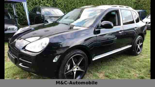 Cayenne S Tiptronic Navi Leder Schiebedach SHZ
