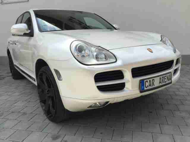 Porsche Cayenne S Tiptronic S !! 22 ZOLL !! NAVI!SAUBER
