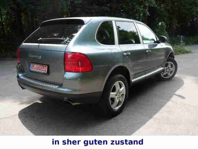 Porsche Cayenne S Tiptronic S