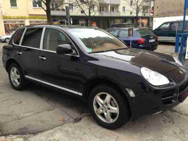 Porsche Cayenne S Tiptronic S DtFzg Ufrei 1Hand PZ Sche