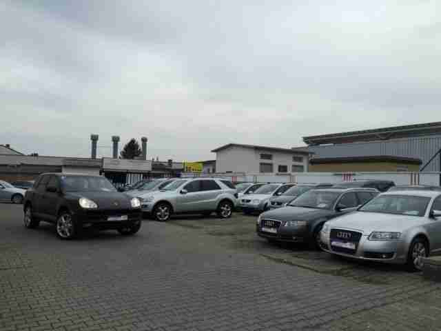 Porsche Cayenne S Tiptronic S "LUFTFEDERUNG+NAVI+XENON"