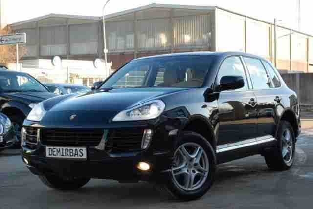 Porsche Cayenne S Tiptronic S*Leder*Navi*Xenon*Scheckhe