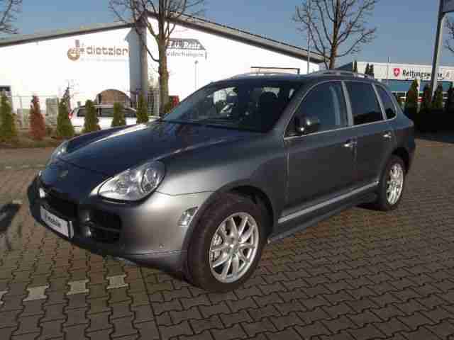 Porsche Cayenne S Tiptronic S*Luftf*GHSD*Scheckh. PZ*
