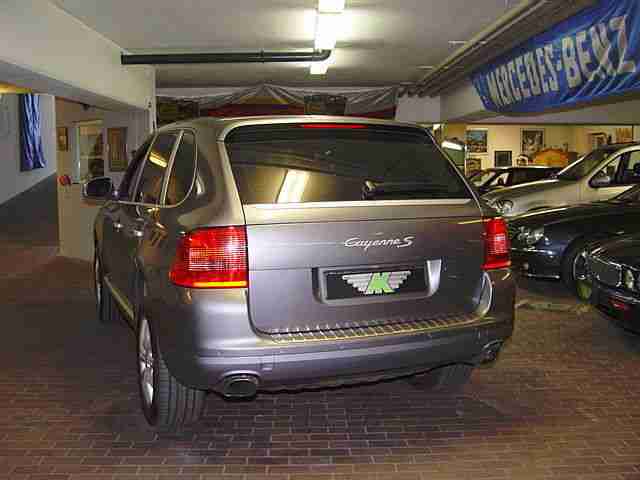 Porsche Cayenne S Tiptronic S Luftfederung Top Zustand