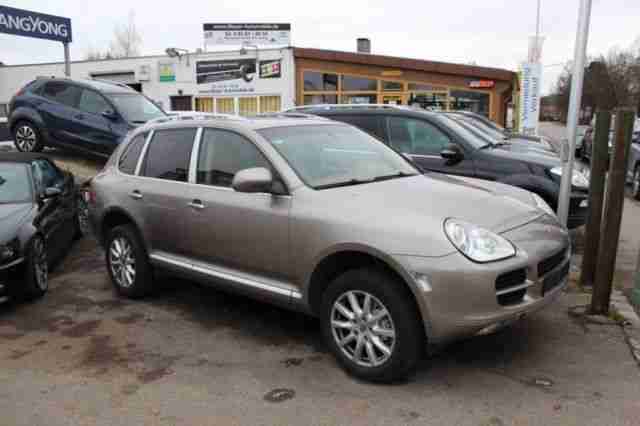 Cayenne S Tiptronic S Luftfederung Voll