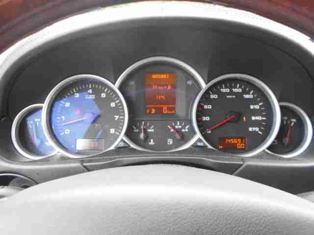Porsche Cayenne S Tiptronic S NAVI KLIMA XENON AHK