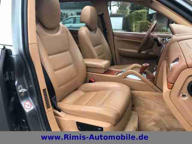 Porsche Cayenne S Tiptronic S Panorama Luftfahrwerk
