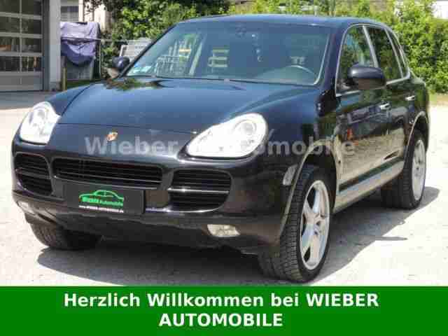 Porsche Cayenne S Tiptronic S+SERVICEHEFT+NAVI+LEDER