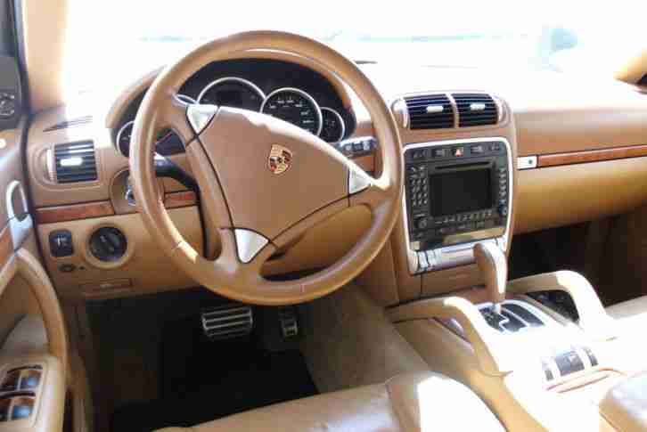Porsche Cayenne S Tiptronic S Standhz.BRC-Gasanlage Vollaustatt.