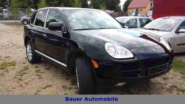 Porsche Cayenne S Tiptronic S **TÜV bis 10/15**