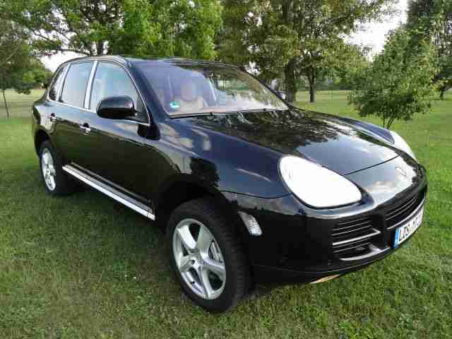 Porsche Cayenne S Tiptronic S V8 340PS & Vollleder Beig