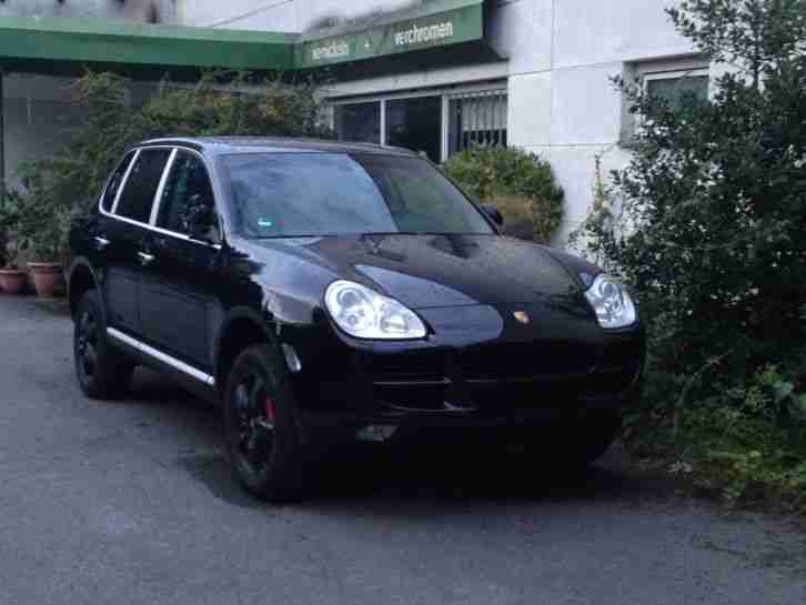 Porsche Cayenne S Tiptronic Schwarz Schwarz 140.000 km