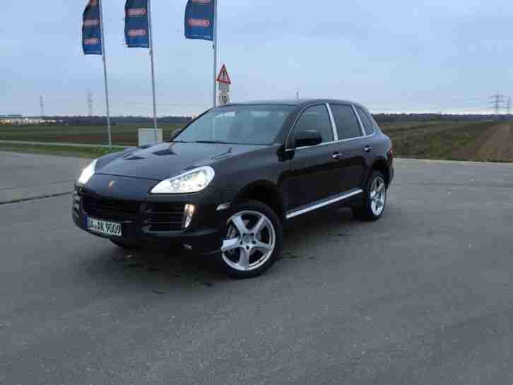 Porsche Cayenne S Tiptronic,Sportabgasanlage,BOSE Surround Sound System