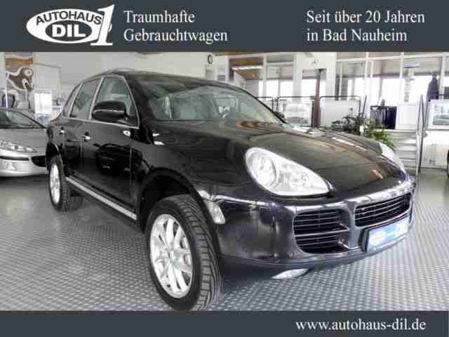 Cayenne S Tiptronic Standheizung Navi el.SD