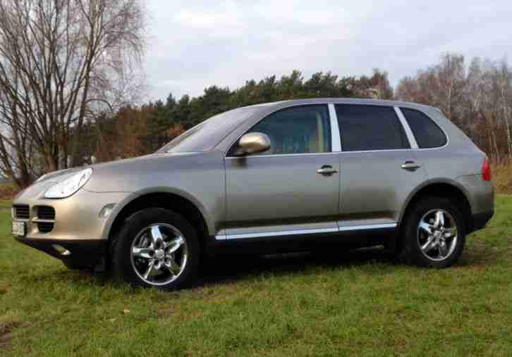 Porsche Cayenne S Tiptronic, US-Modell, Einzelstück Top gepflegt, viele Neuteile