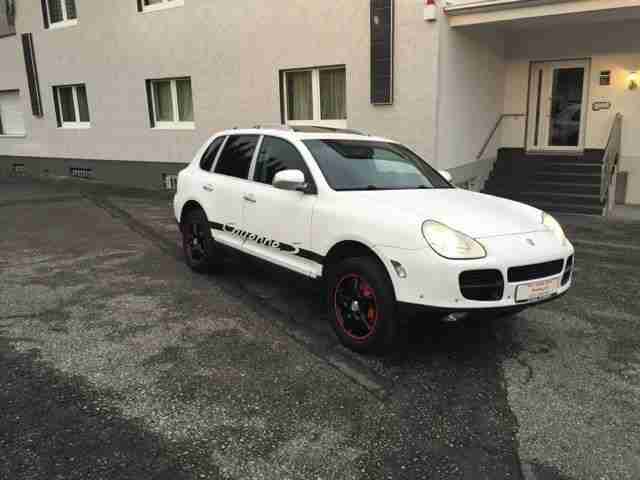 Cayenne S Tiptronic Vollaustattung Unfallfrei H