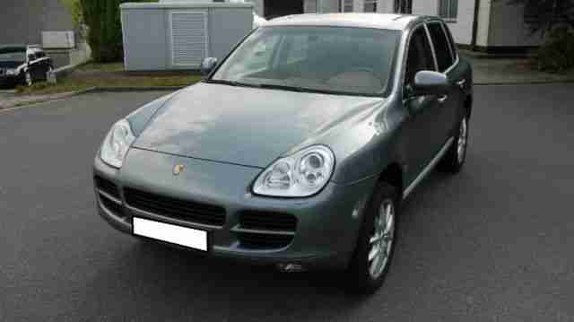 Porsche Cayenne S Tiptronic Vollleder