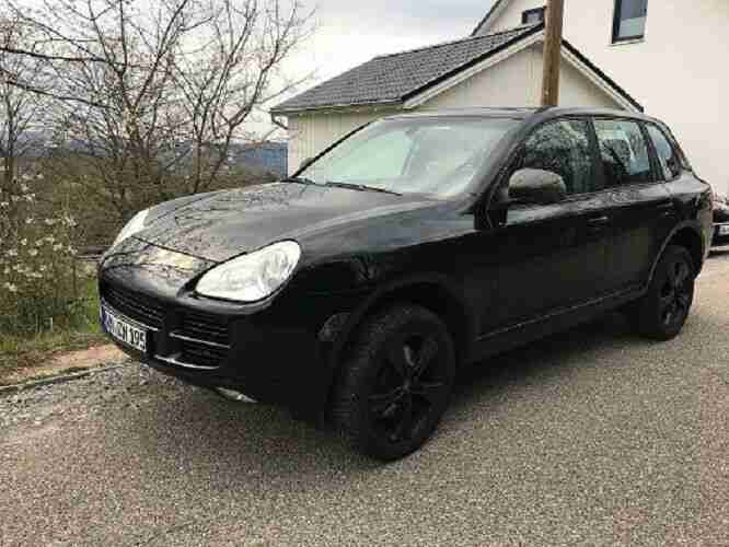 Porsche Cayenne S Tiptronic