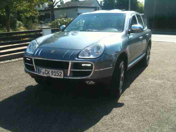 Porsche Cayenne S Top Zustand, Scheckheft, neue Inspektion m. Reifen u. TÜV