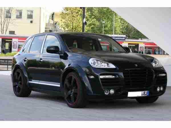 Porsche Cayenne S Umbau auf Techart Magnum Modeljahr 2008 Facelift