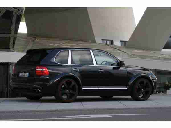 Porsche Cayenne S Umbau auf Techart Magnum Modeljahr 2008 Facelift