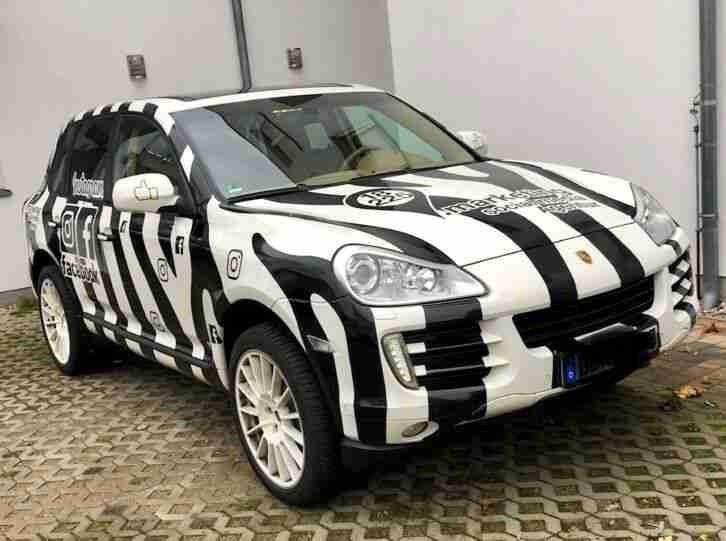 Porsche Cayenne S V8 385PS