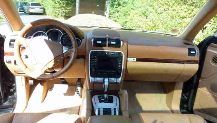 Porsche Cayenne S - V8 - TIPTRONIC - LUFTFED - NAVI - XENON - LEDER -TOP ZUSTAND
