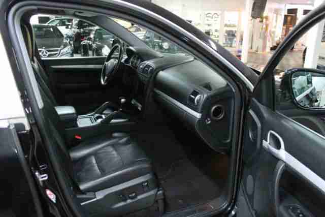Porsche Cayenne S, Voll, absolute Rarität, Schaltwagen,