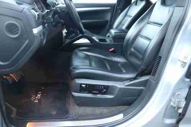 Porsche Cayenne S/Volleder/ AHK/Porsche-Garantie 09.17