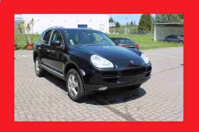Cayenne S Xenon, Luft, Leder