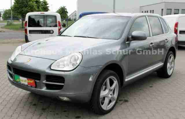 Porsche Cayenne S, Xenon, Sitzhzg., AHK, Schiebedach