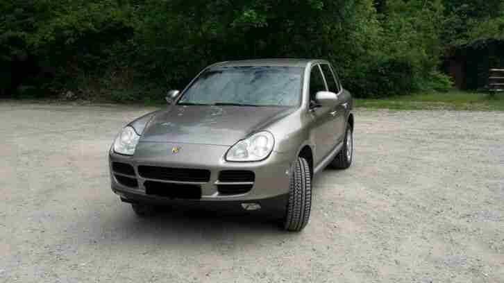 Porsche Cayenne S mit super Sound