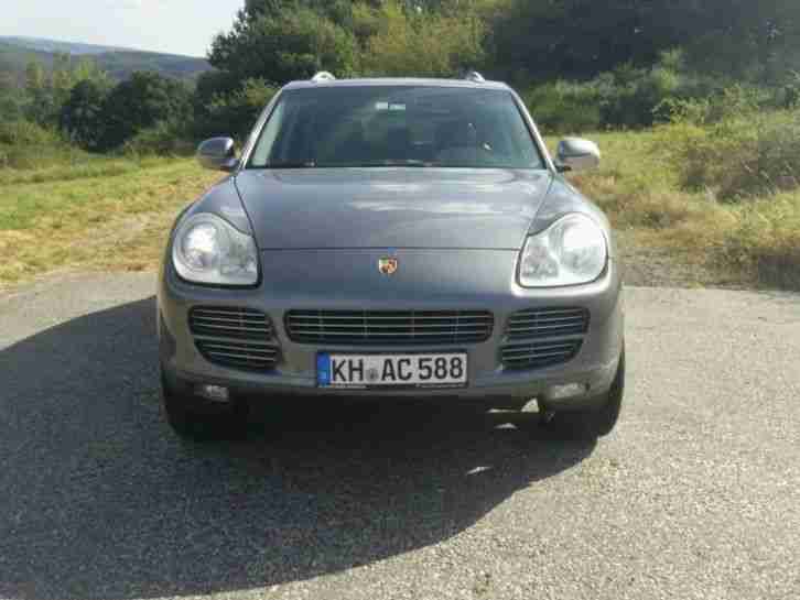 Porsche Cayenne S tiptronic LPG