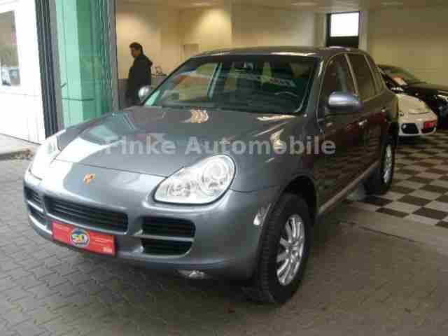 Porsche Cayenne SITZH. LEDER NAVI