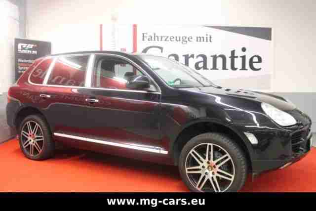 Cayenne SPORT LEDER NAVI XENON 20 ZOLL KLIMA TO