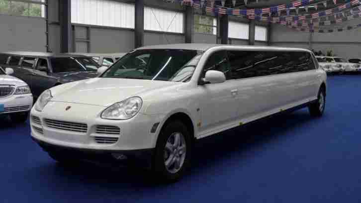 Porsche Cayenne Stretch Limousine RHD UK-Registration