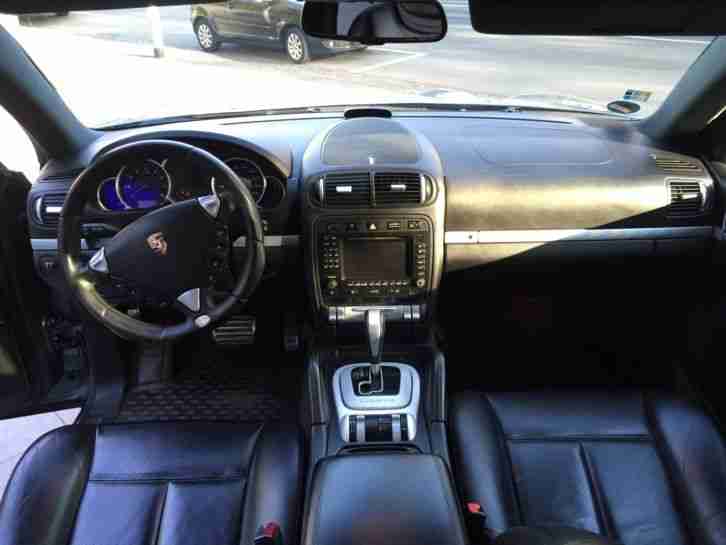 Porsche Cayenne TECHART MAGNUM / LPG