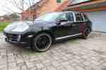 Cayenne Tipronic S Facelift schwarz tief und