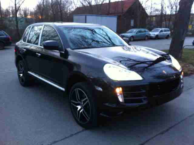 Cayenne Tiptronic, 2. Hand, Scheckheftgepflegt