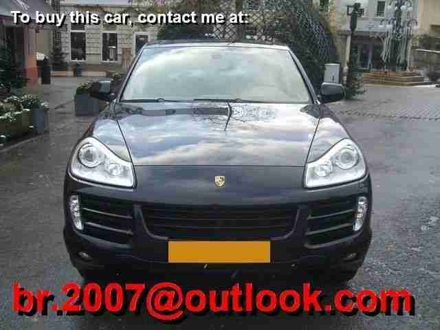 Porsche Cayenne Tiptronic S