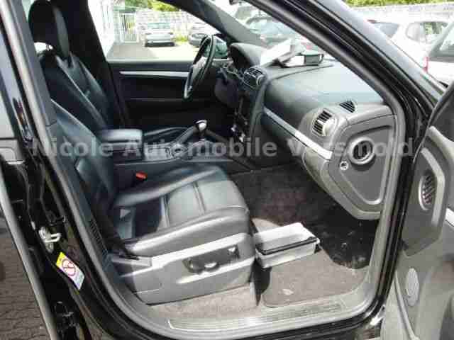 Porsche Cayenne Tiptronic S+6.Gang-Schaltgetriebe+Leder