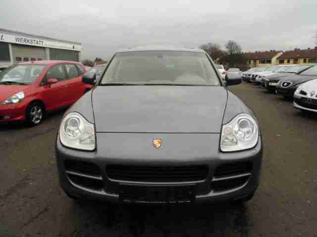 Porsche Cayenne Tiptronic S*LEDER*NAVI*SSD*XENON*VOLL