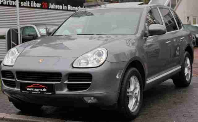 Porsche Cayenne Tiptronic S Leder Navi Xenon Luft 20