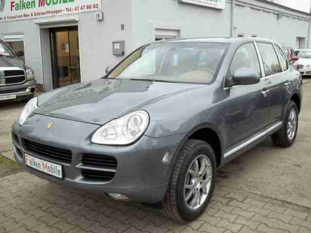 Porsche Cayenne Tiptronic S Leder+erst 117000KM